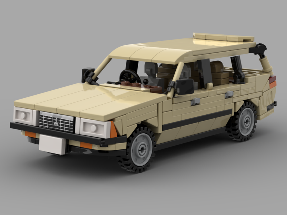 Lego 1986 Mitsubishi Sigma Wagon
