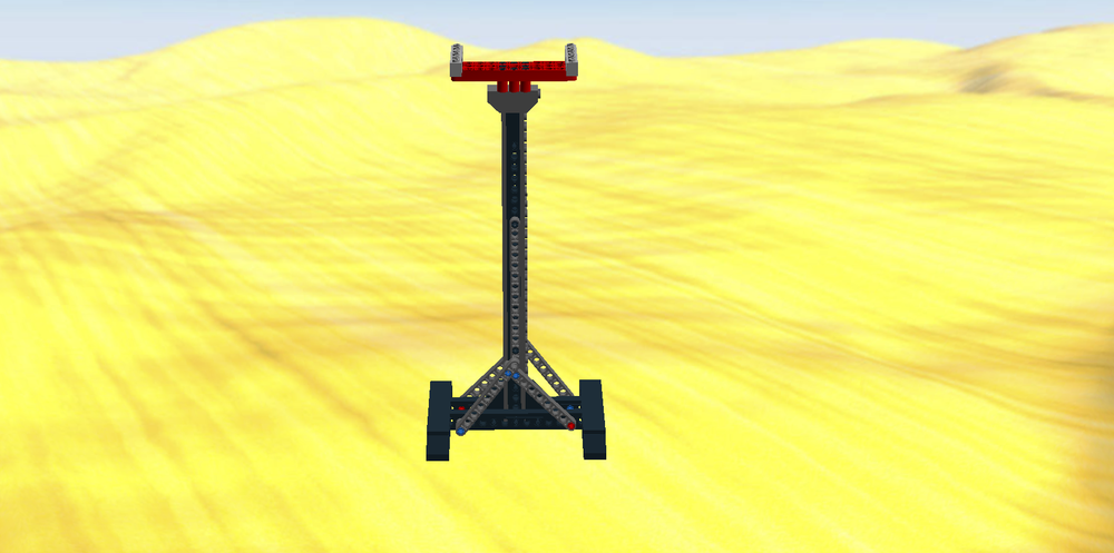 Lego Tall Display Stand