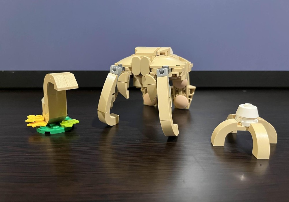 Lego 31162 Headcrab and Xen Flora