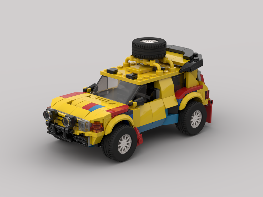 Lego Peugeot 205 T16 Grand Raid (Dakar)