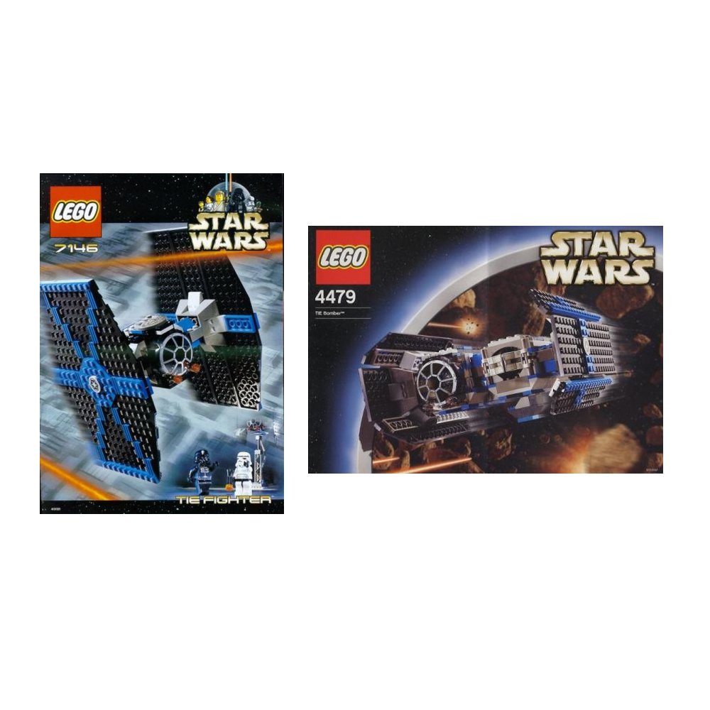 Lego TIE Bomber & TIE Fighter Kit