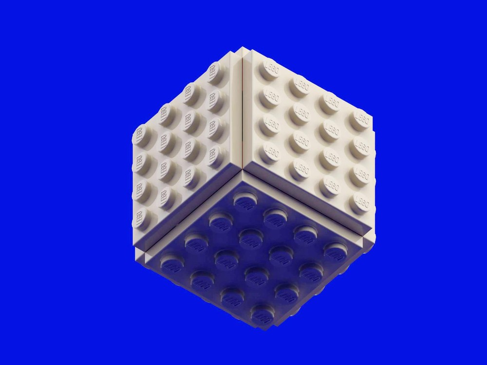 Lego Cube