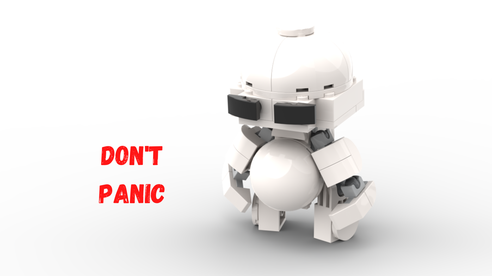 Lego 31133 Marvin the Paranoid Android