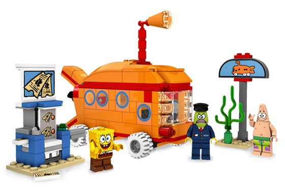 Lego The Bikini Bottom Express