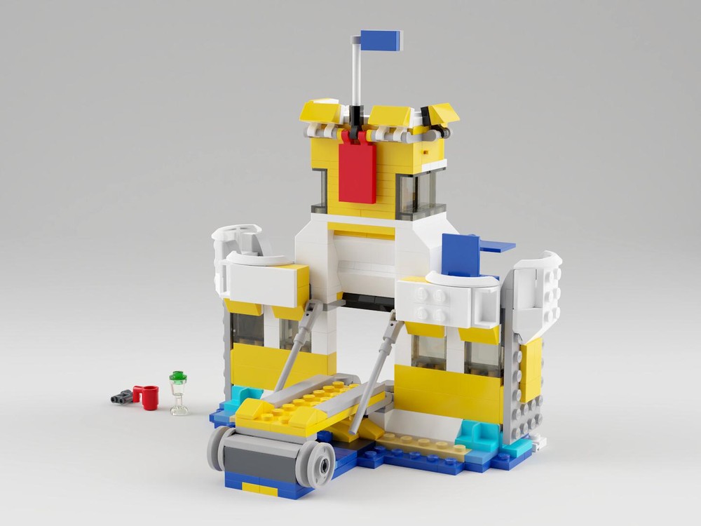 Lego 31079 alt: Seaside Castle