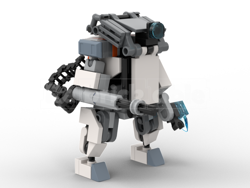Lego ISM-43 "Fire ant"