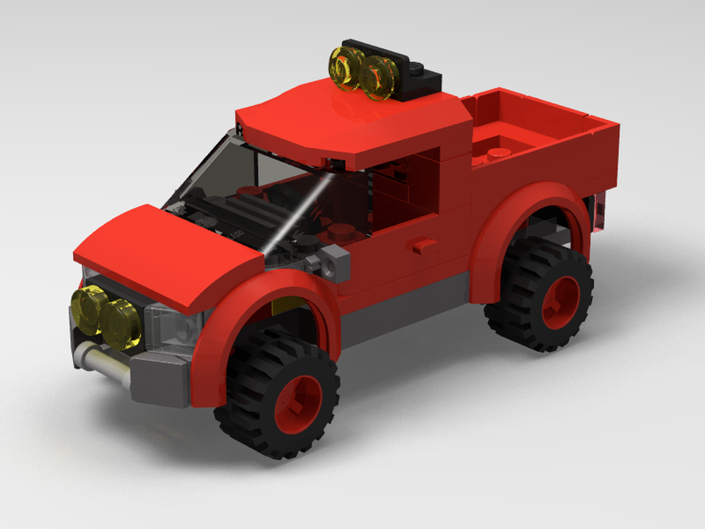 Lego 4x4 Utility truck