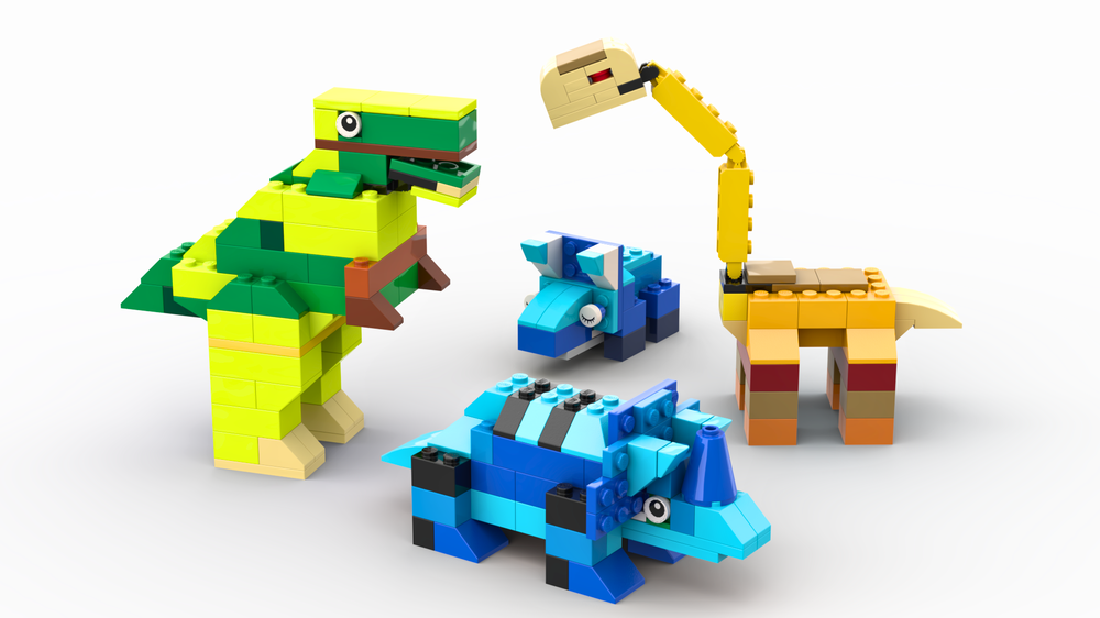 Lego 10698 Dinosaurs