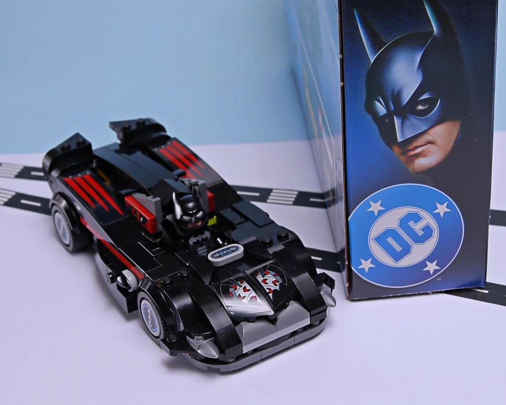 Lego 76333 Black Vector