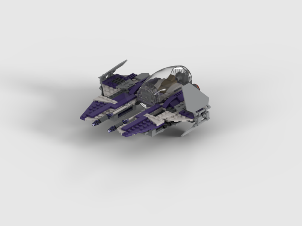 Lego Mace Windu Interceptor