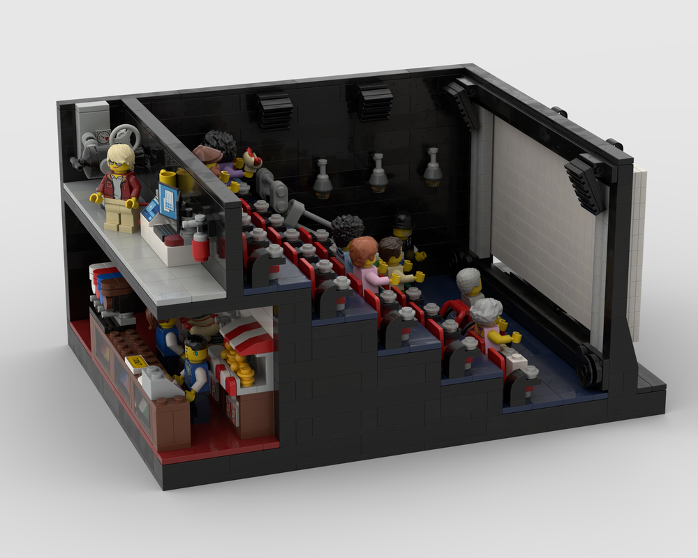 Lego Cell Phone Theater