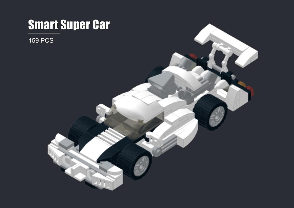 Lego Smart Super Car
