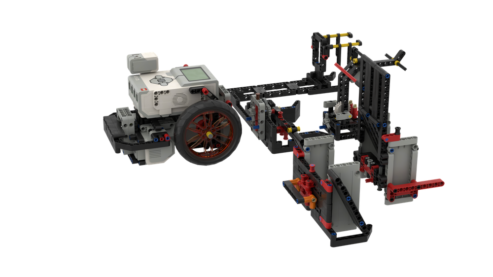 Lego City Shaper FLL Robot
