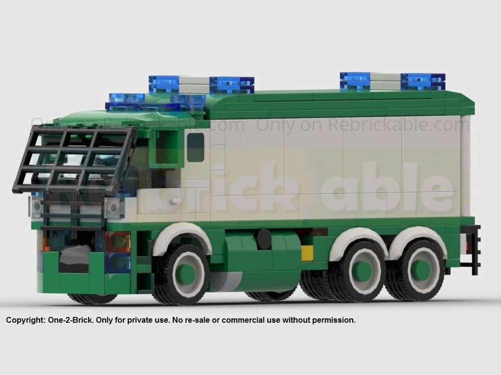 Lego Geld- und Werttransporter
