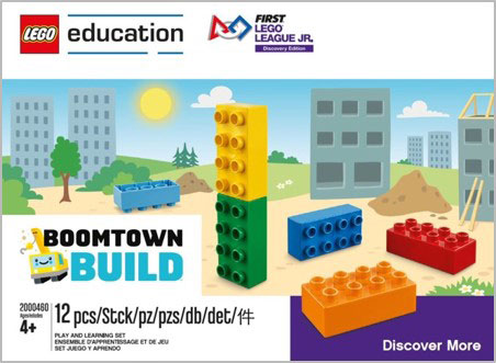 Lego BOOMTOWN BUILD  Discover More