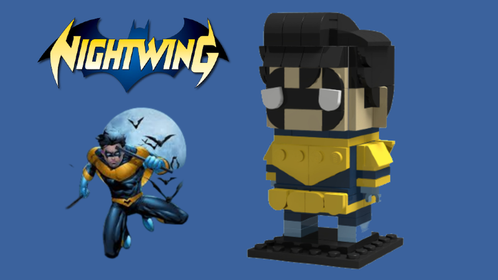 Lego Nightwing - Dick Grayson