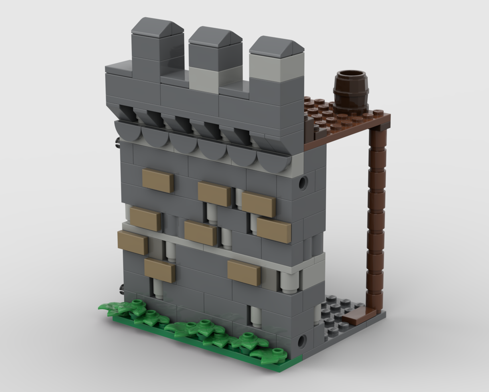 Lego Castle wall