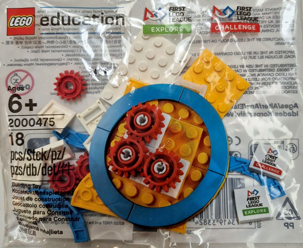 Lego FLL Competitions Medal - Build it Yours