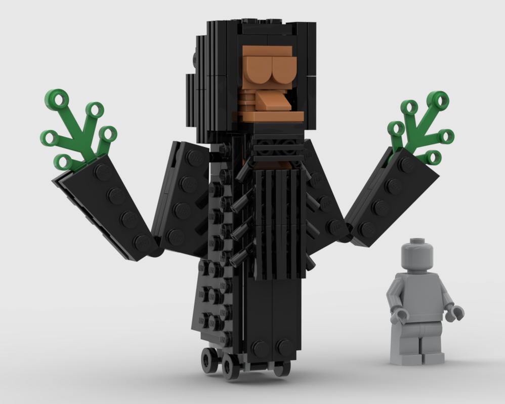 Lego Puppet of Julien Reverchon (aka the Rolling Giant)