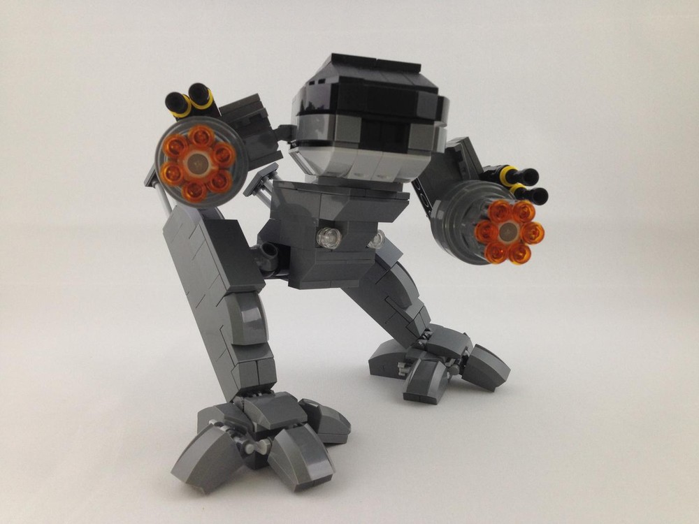 Lego Enforment Droid Series 209 (ED-209)