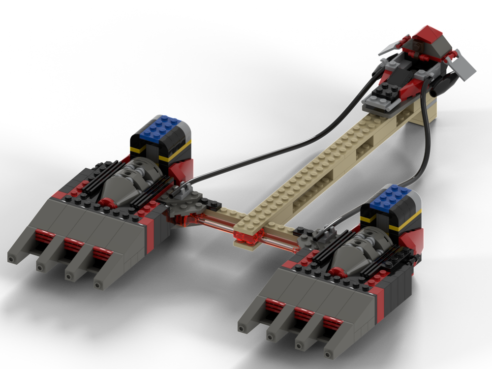 Lego Dud Bolt's Podracer 1999 Retro Style