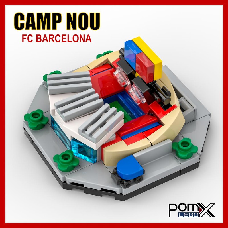 Lego Micro Camp Nou - FC Barcelona