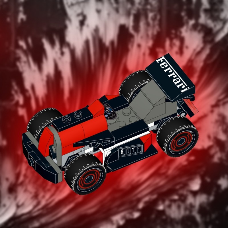 Lego 60443 Formula Tractor