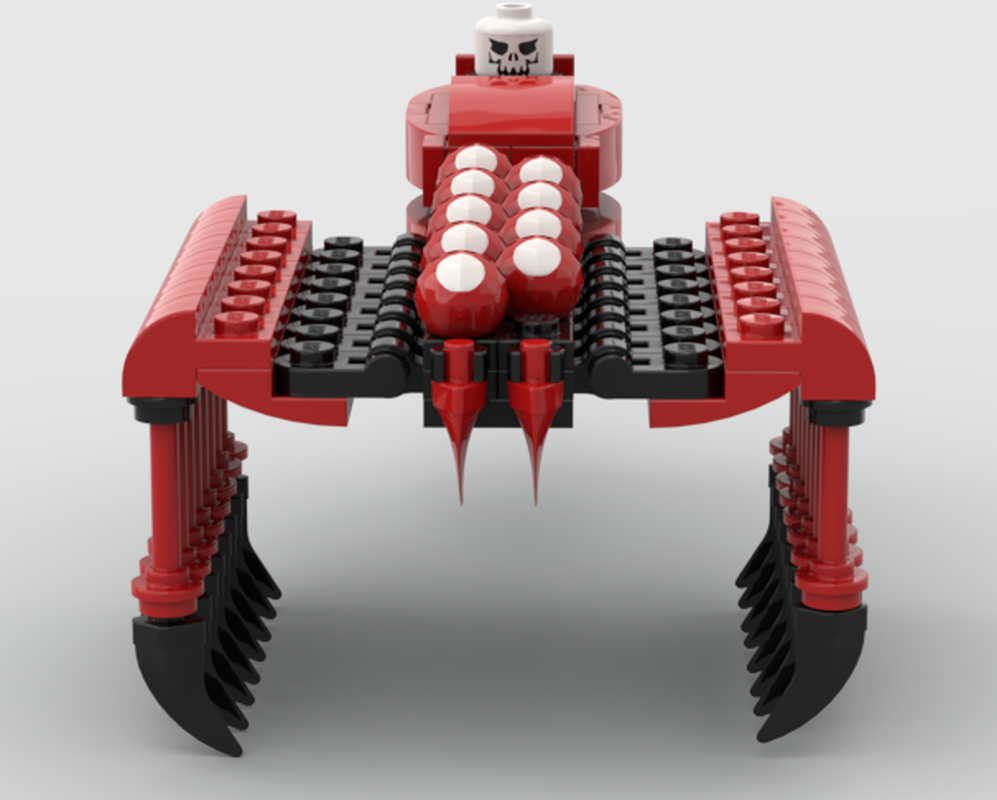 Lego Death Spider