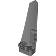 Lego Technic Panel Fairing #6 Long Smooth, Side B / Dark Bluish Gray