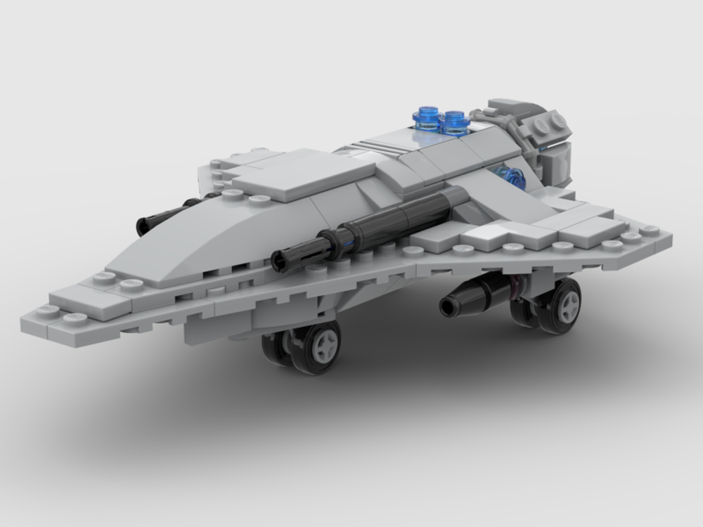 Lego Autonomous Jet Fighter