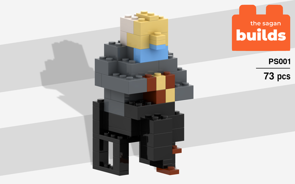 Lego Bernie Sanders