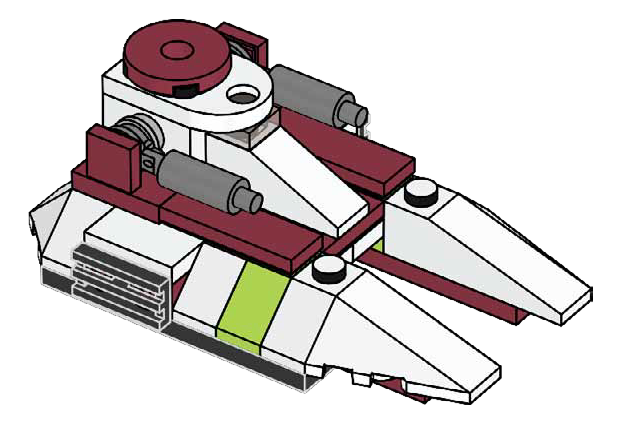 Lego Republic Fighter Tank