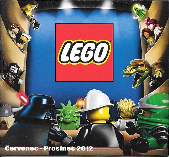 Lego 2012 Large Czech July - December (602.3198-CZ)