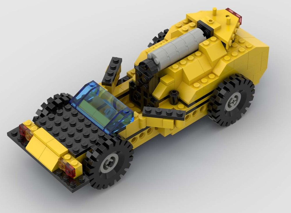 Lego 744_Supercar
