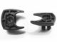 Lego Minifig Stand Basketball, Sliding Holder / Black