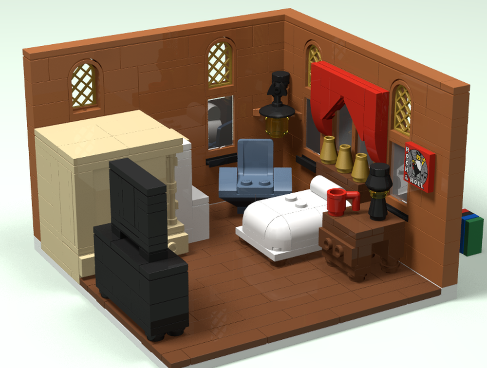Lego bedroom