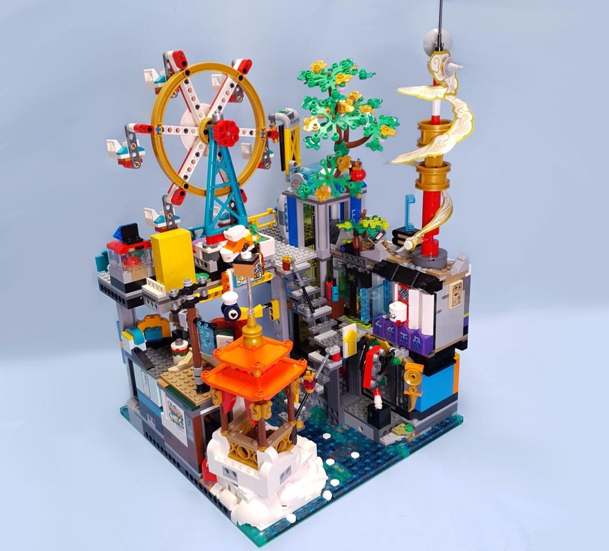 Lego Ninjago City - Monkey Mall