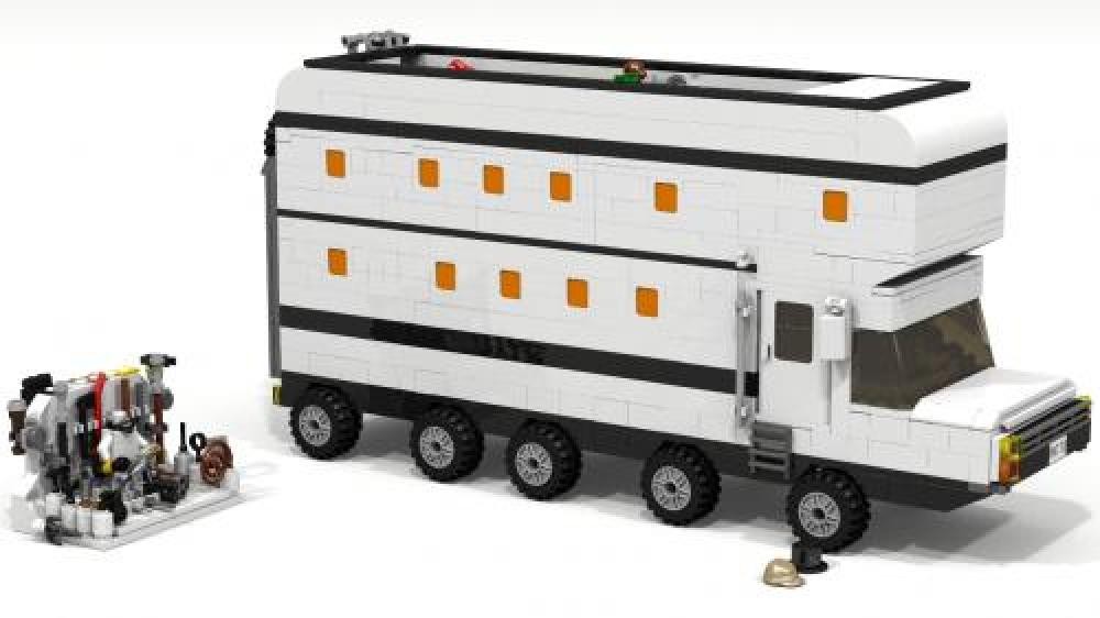 Lego Adventure Trailer