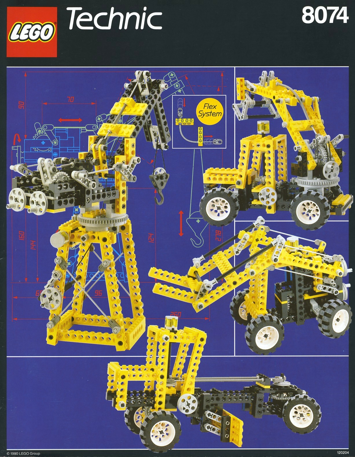 Lego Universal Building Set with Flex System
