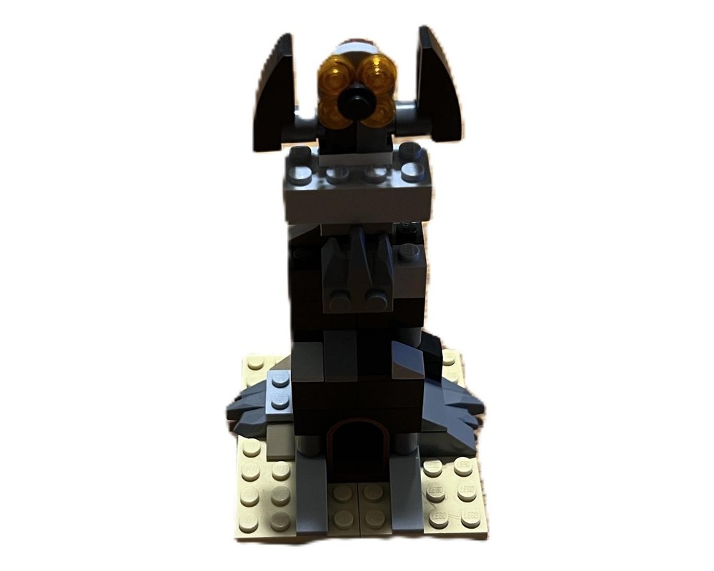 Lego Barad-Dur-Mini Scale