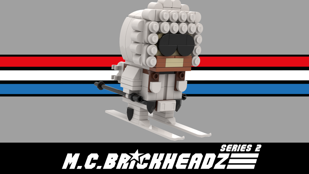 Lego Snow Job (1983) - M.C.Brickheadz series 2