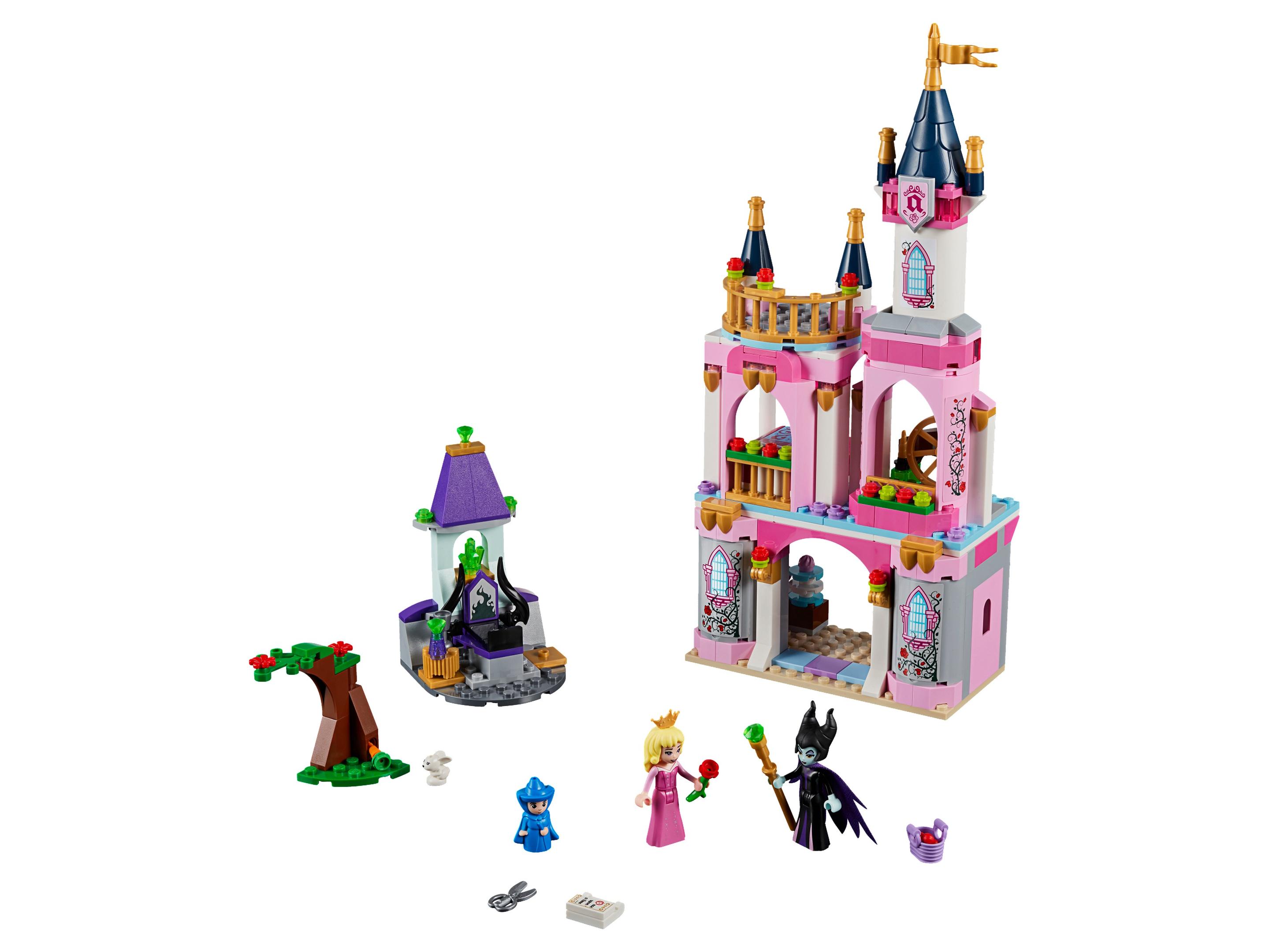 Lego Sleeping Beauty's Fairytale Castle