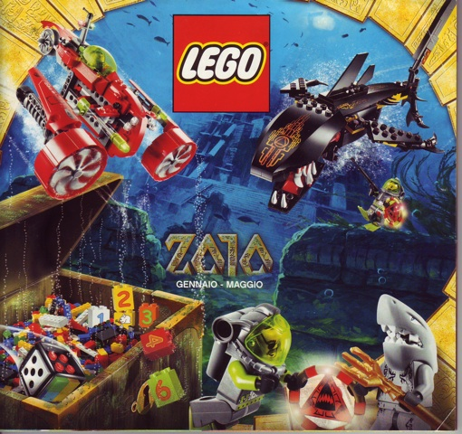 Lego 2010 Large Italian January - May (458.7748-IT)