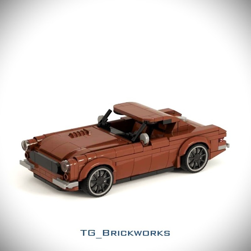 Lego Volvo P1800