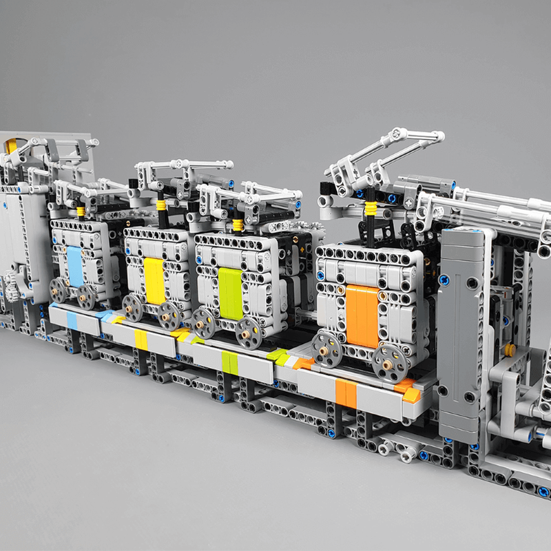 Lego GBC Ball Rolling Machine 14,
