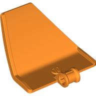 Lego Technic Panel Curved and Bent Angled Right 5 x 4 x 3 #70 / Orange