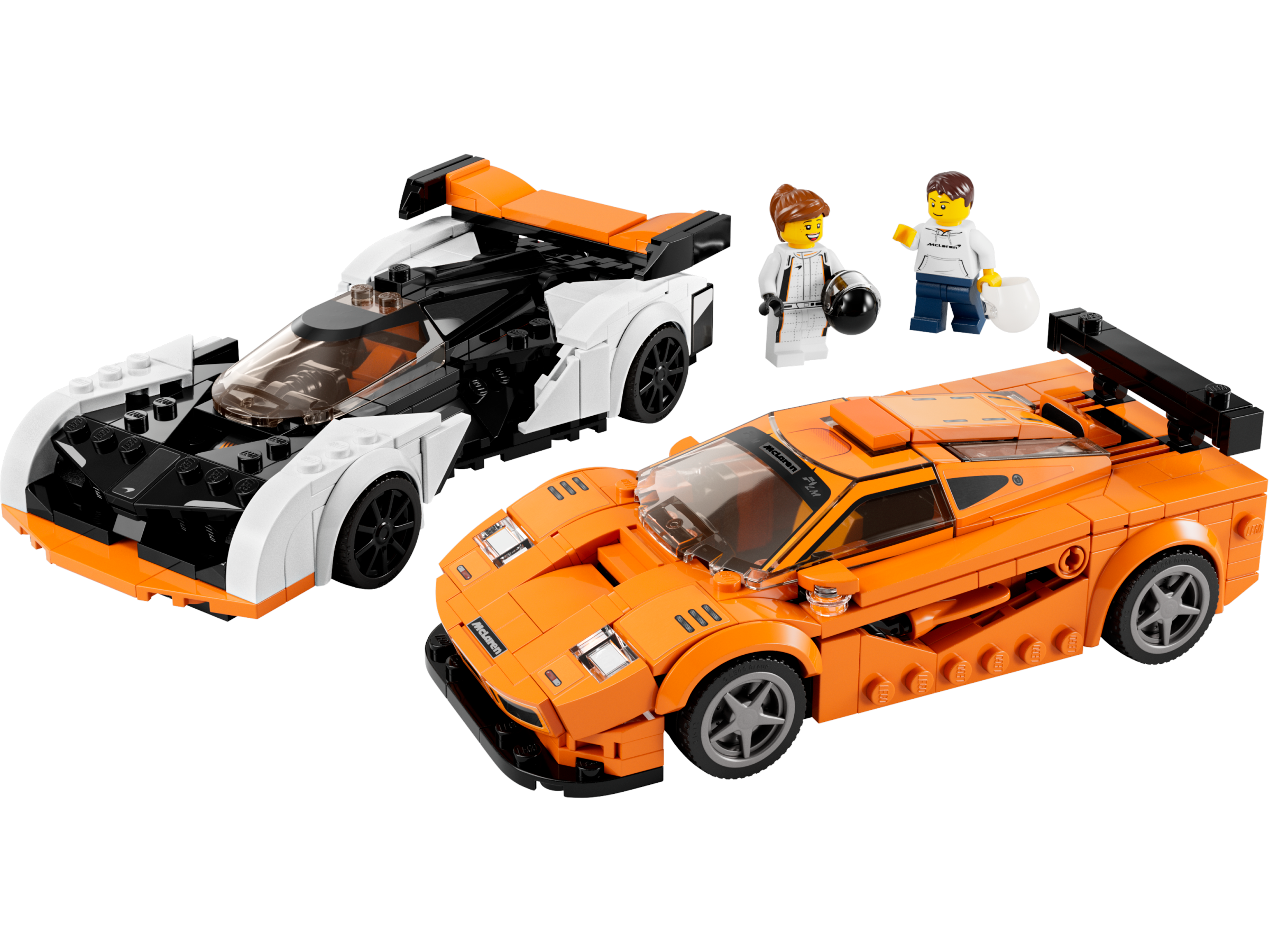 Lego McLaren Solus GT & McLaren F1 LM