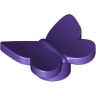 Lego Insect, Butterfly / Dark Purple