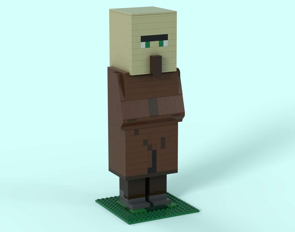 Lego Villager Base