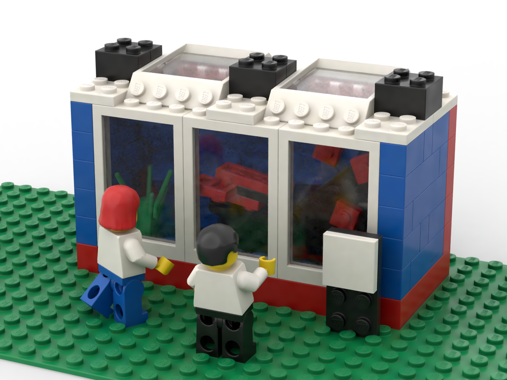 Lego 6370 Aquarium
